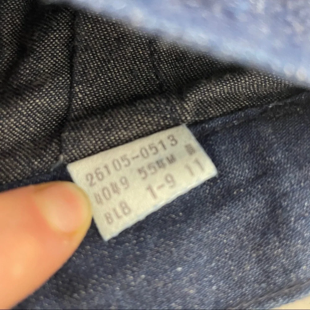 Levi's Vintage 70s  Bell Bottom Jeans Orange Tab - Picture 6 of 16
